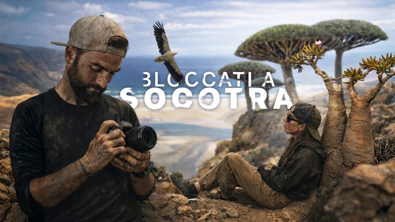 Bloccati a SOCOTRA | La storia che non sapevamo di dover raccontare