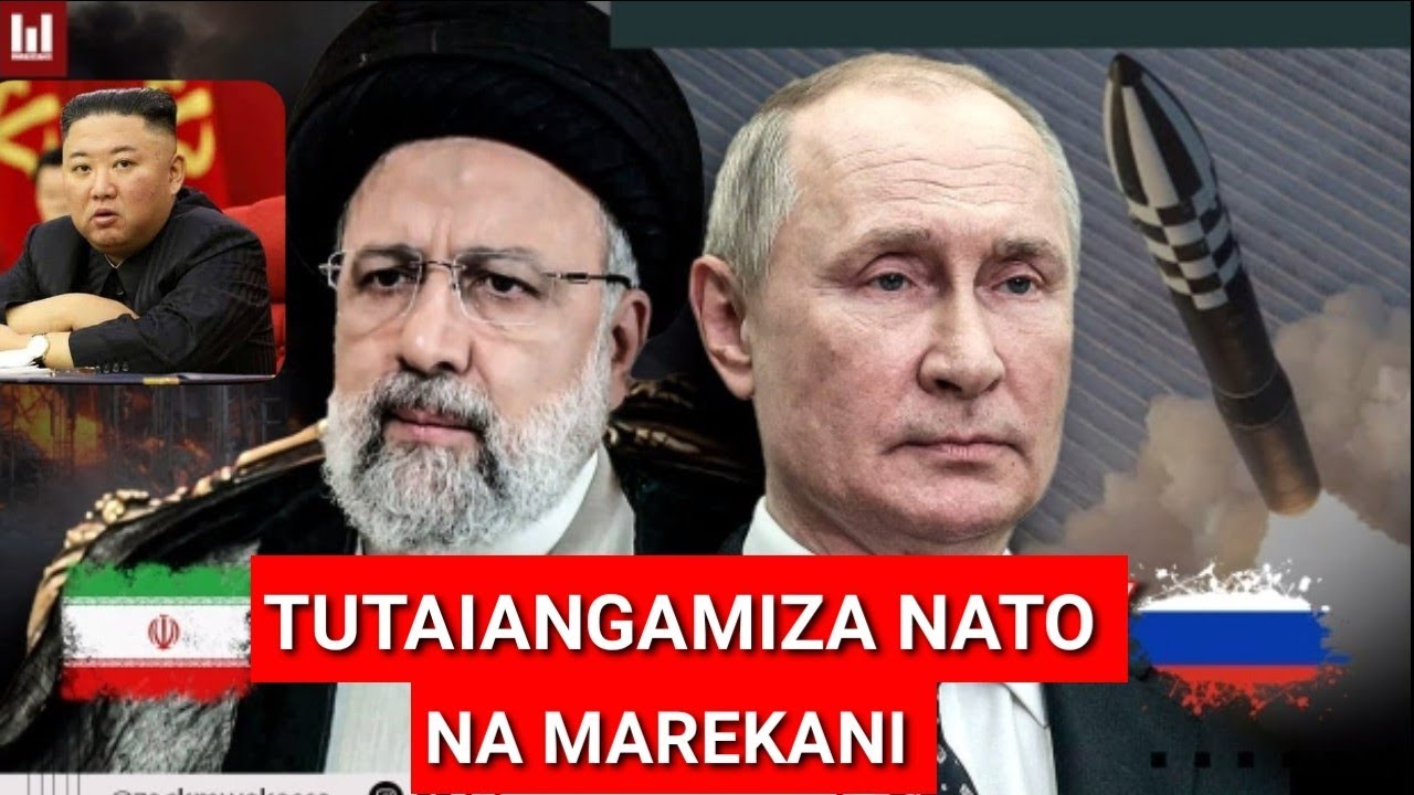 KIAMA YA MAREKANI NA NATO HII HAPA WAMEJIPANGA KUWAHARIBU MILELE