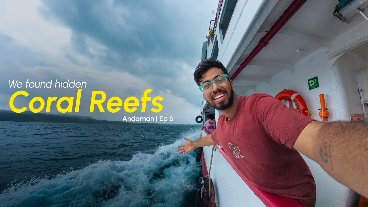 Hidden Coral Reefs & Natural Bridge | Neil Island | Andaman Ep 6