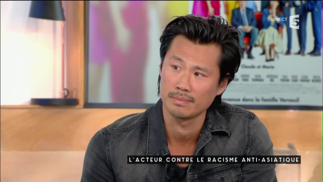 Contre le racisme anti-asiatique - C à vous - 05/09/2016