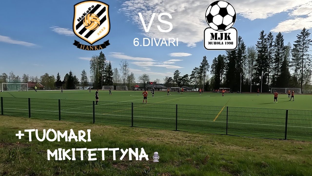 Tuomari mikitettyn&auml; 6. divarin peliss&auml;