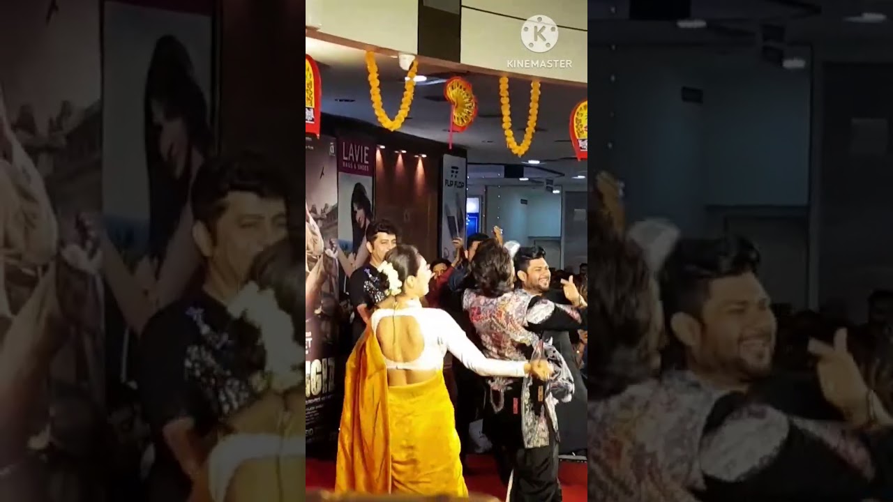 Superstar Jeet dance on Ragada song at Avani mall. #ytshorts #chengiz #jeet #avanimall #ragada