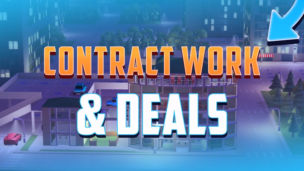 Software Inc. Tutorial - Contract Work & Deals Explained