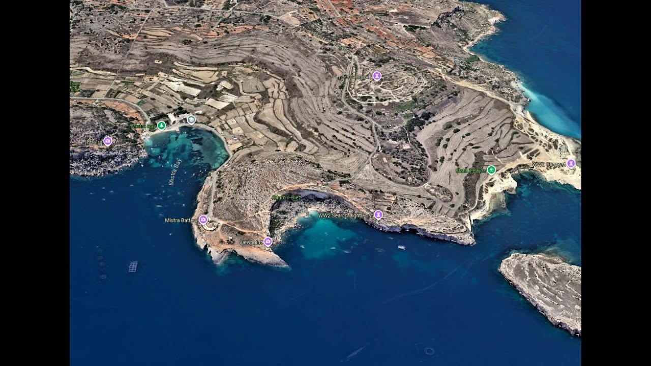 One afternoon by the coast of Malta - Rdum il-Biez
