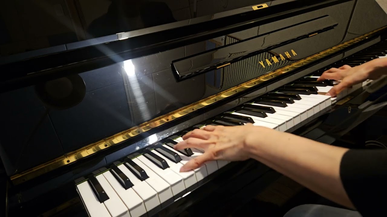 William Bolcom - Graceful Ghost (볼콤 - 우아한 유령) | 은행원 피아노 취미기록 🎹