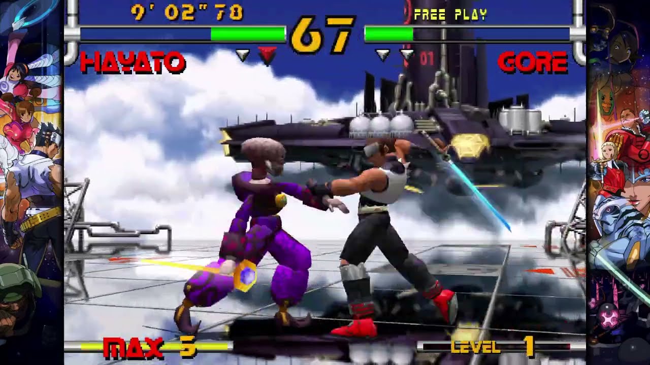 Plasma Sword (Xbox One) Arcade as Hayato