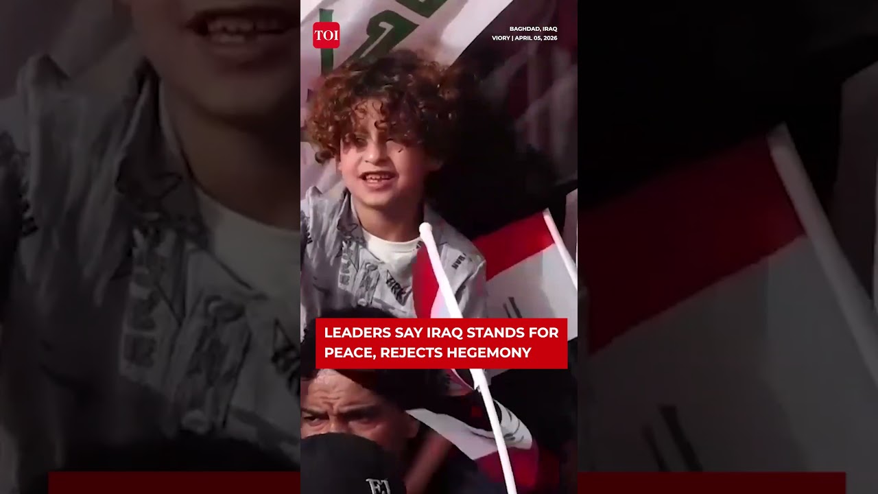 'Reject Zionist Hegemony': Baghdad Erupts Against Israel-US Attacks On Iran, Iraq Territories