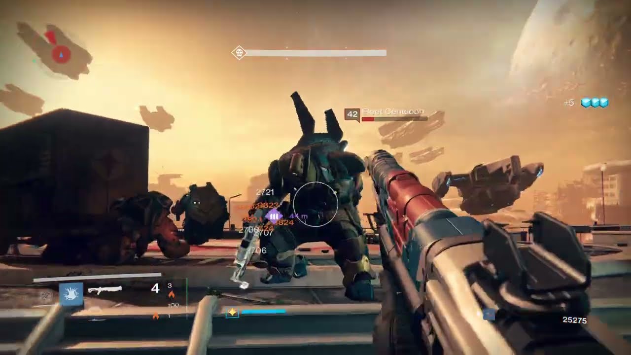 Dust Palace Strike. SIVA Crisis Herioic.