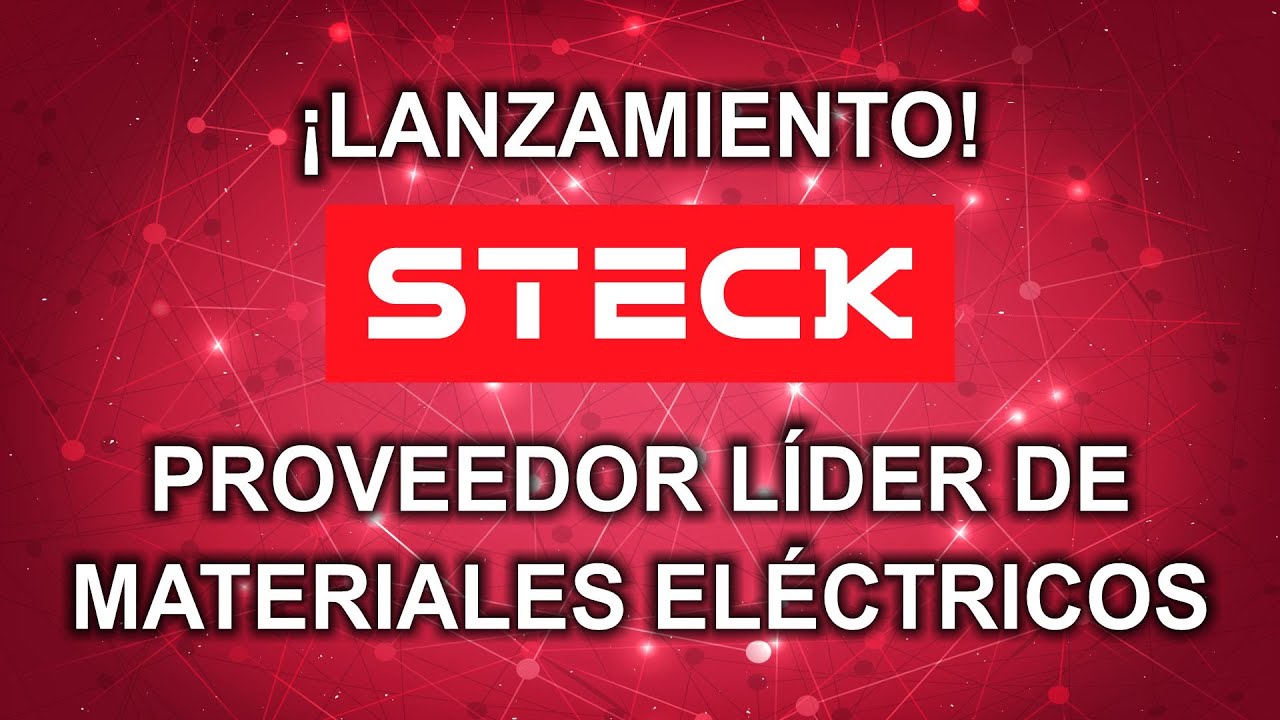 Steck Proveedor líder de materiales eléctricos