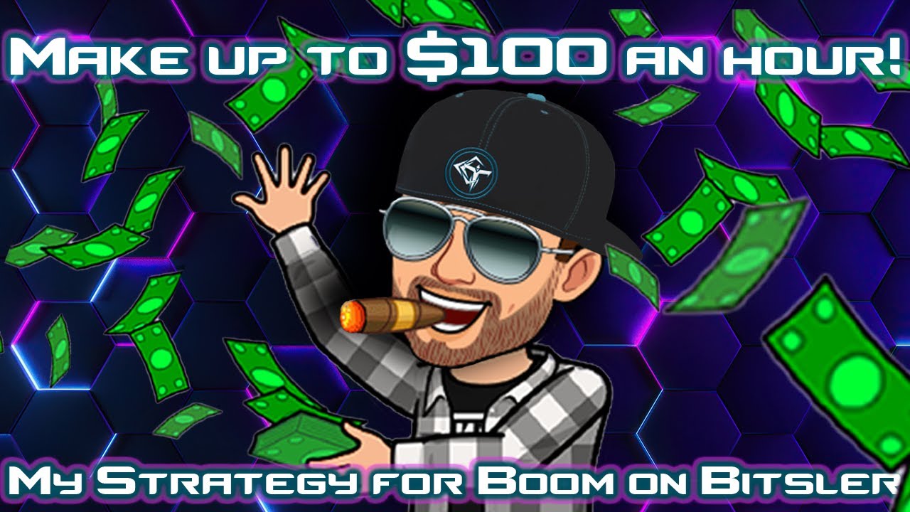 How I made $100 an hour on Bitsler Casino with this strat. Easy how-to instructions
