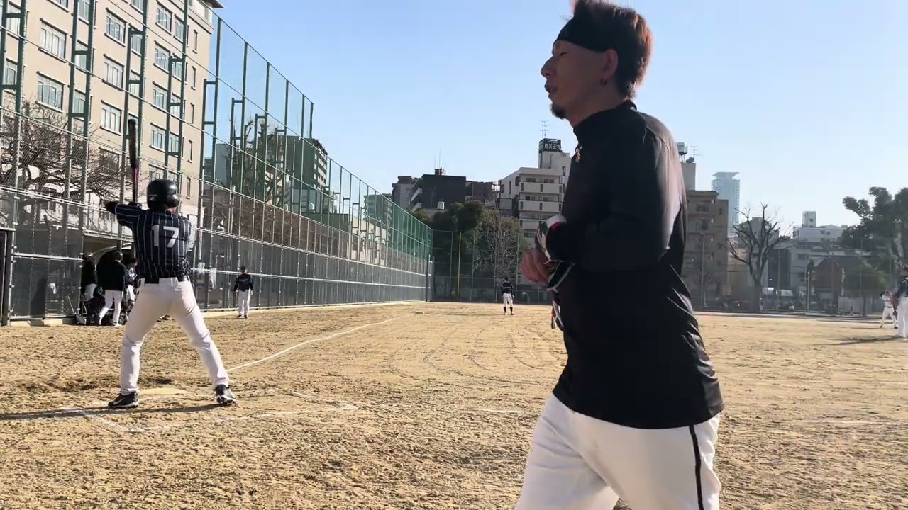2026年2月14日　練習試合　対男山ドチャーズ