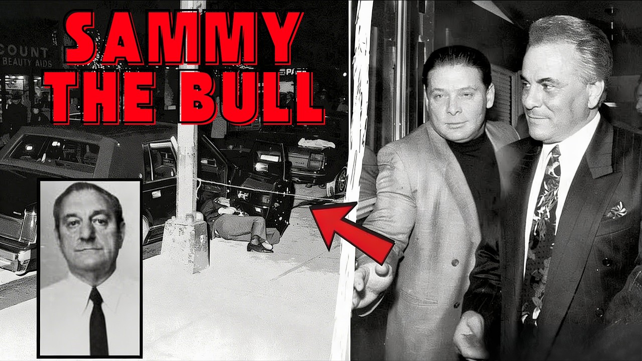 Paul Castellano Insultou Sammy The Bull: O Assassinato que Mudou a M&aacute;fia