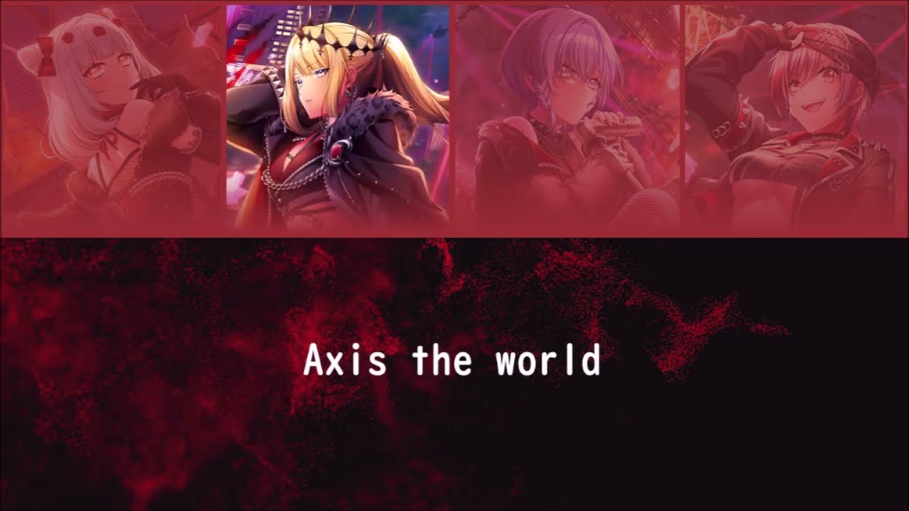 AXIS The World Color Coded Lyrics | Abyssmare | KAN/ROM/EN |