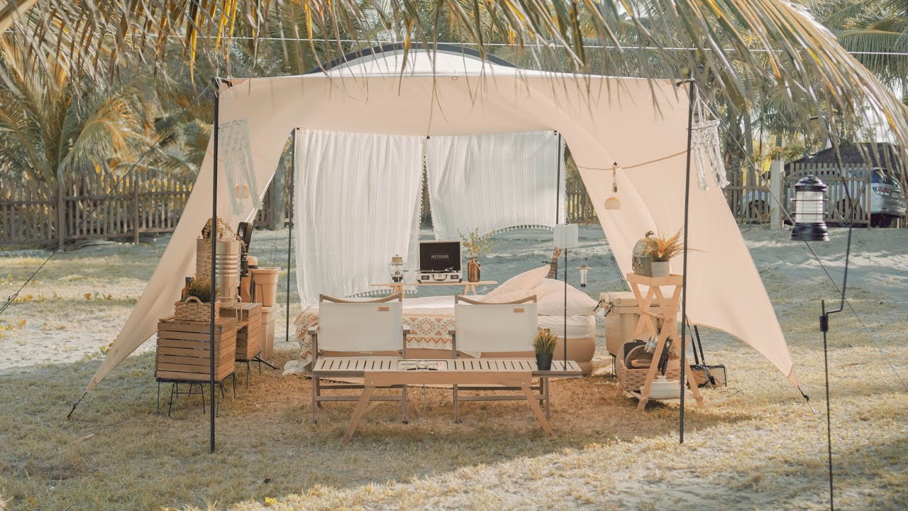 BOHO BEACH CAMPING | Dipaculao, Aurora | 4K