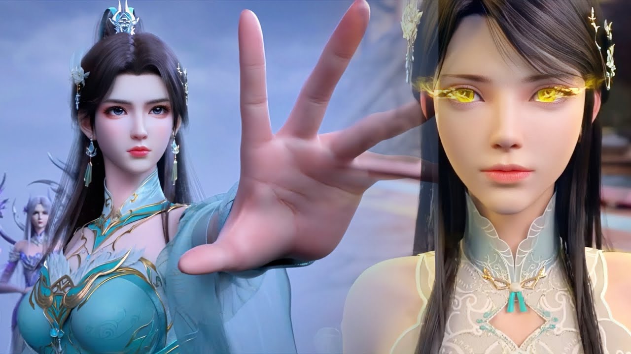🔥薰儿霸气护夫守护萧炎，金帝焚天炎显现，威压四方！【斗破苍穹 Battle Through the Heavens】