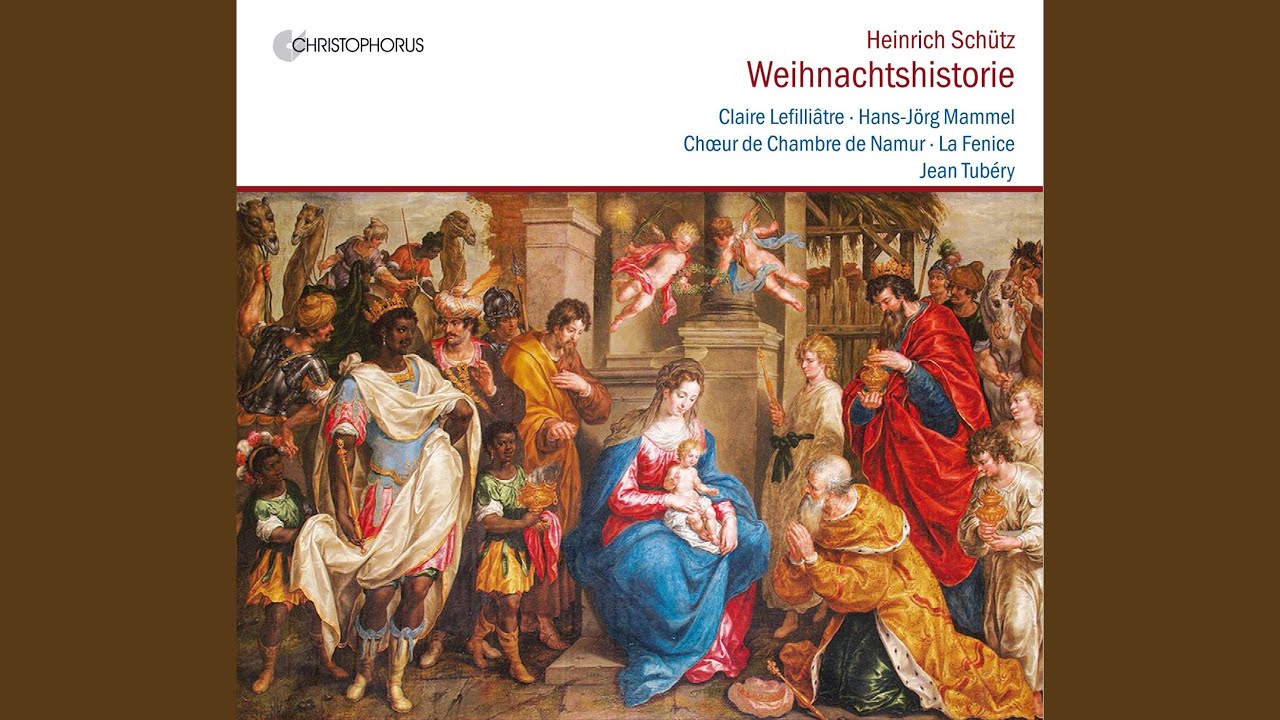 Hodie Christus natus est, SWV 456