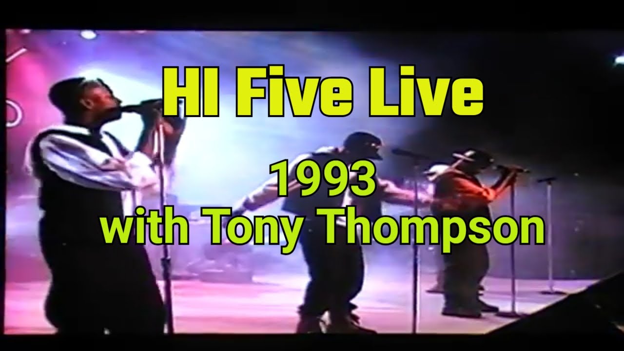 Hi Five Live with Tony Thompson. Video Produced by Julia Barrera.  