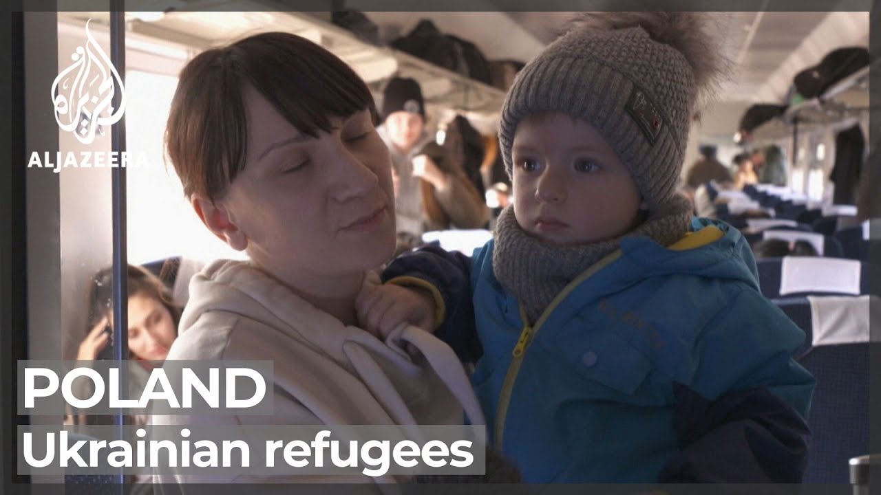 Poland struggles with waves of Ukraine refugees