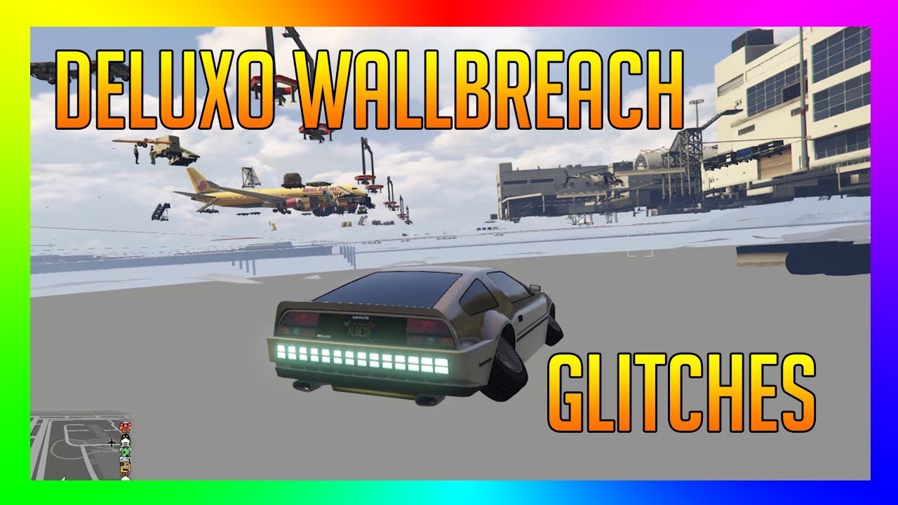Deluxo Wallbreach Glitches | Grand Theft Auto 5