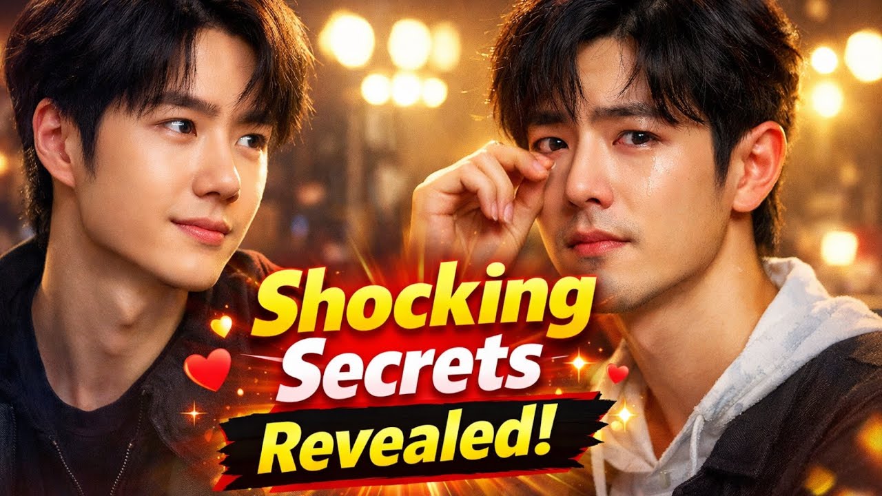 Shocking Behind-the-Scenes Truths About Wang Yibo & Xiao Zhan That Will Touch You!