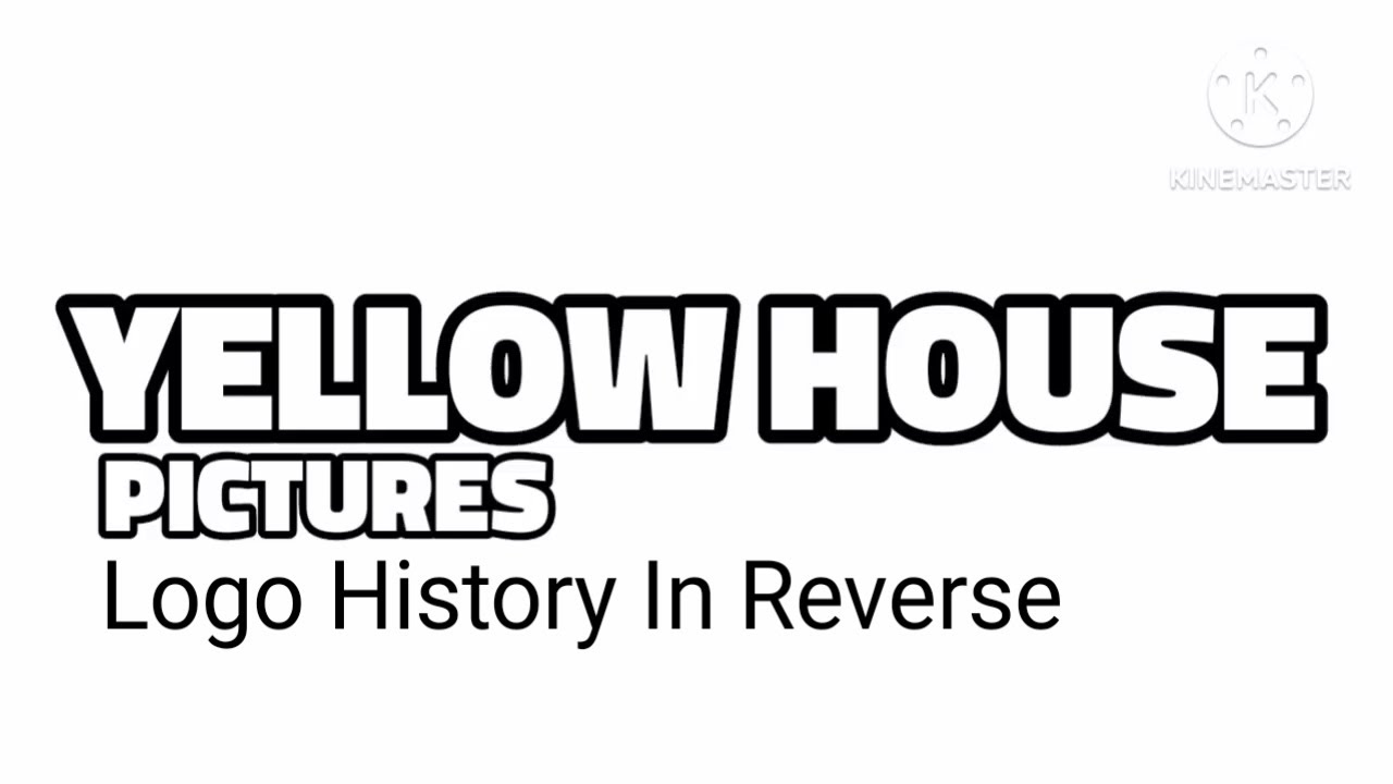 Yellow House Pictures Logo History In reverse 