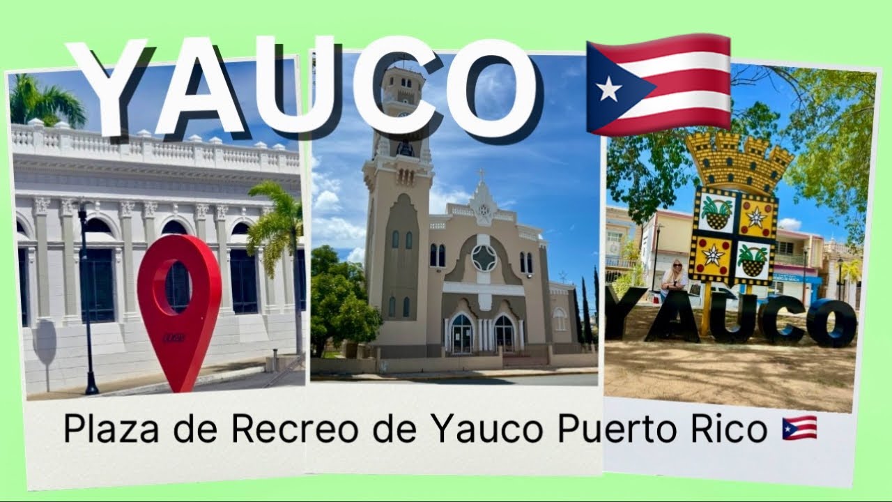 Yauco Puerto Rico el pueblo del Café 