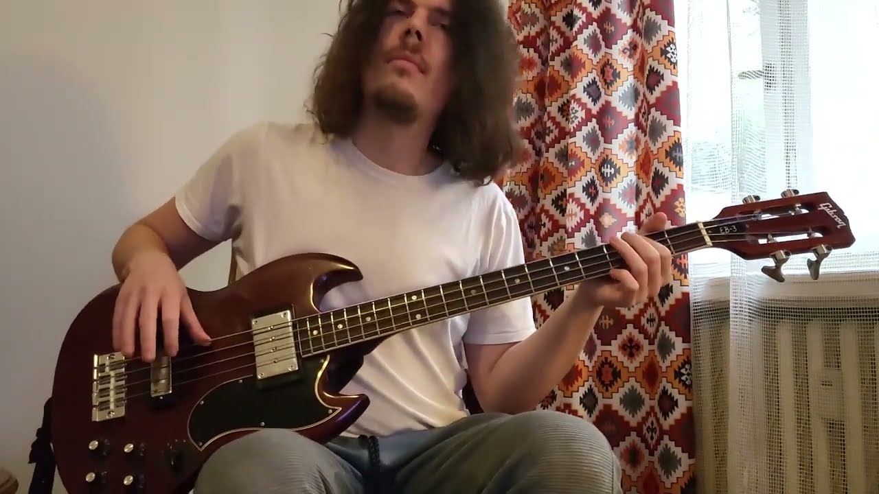 Mountain - Theme For an Imaginary Western (Bass Cover)