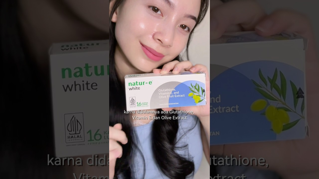 Nggak nyangka sama progress nya✨ | Natur-E White Soft Capsule #beauty #white #capsule #skincare