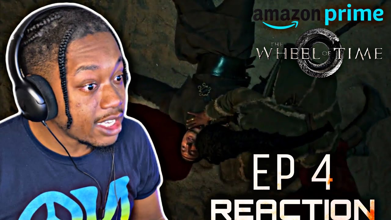 The Wheel of Time Season 1 Episode 4 REACTION | FALSE DRAGON!? LAN NO 💔(EMOTIONAL)