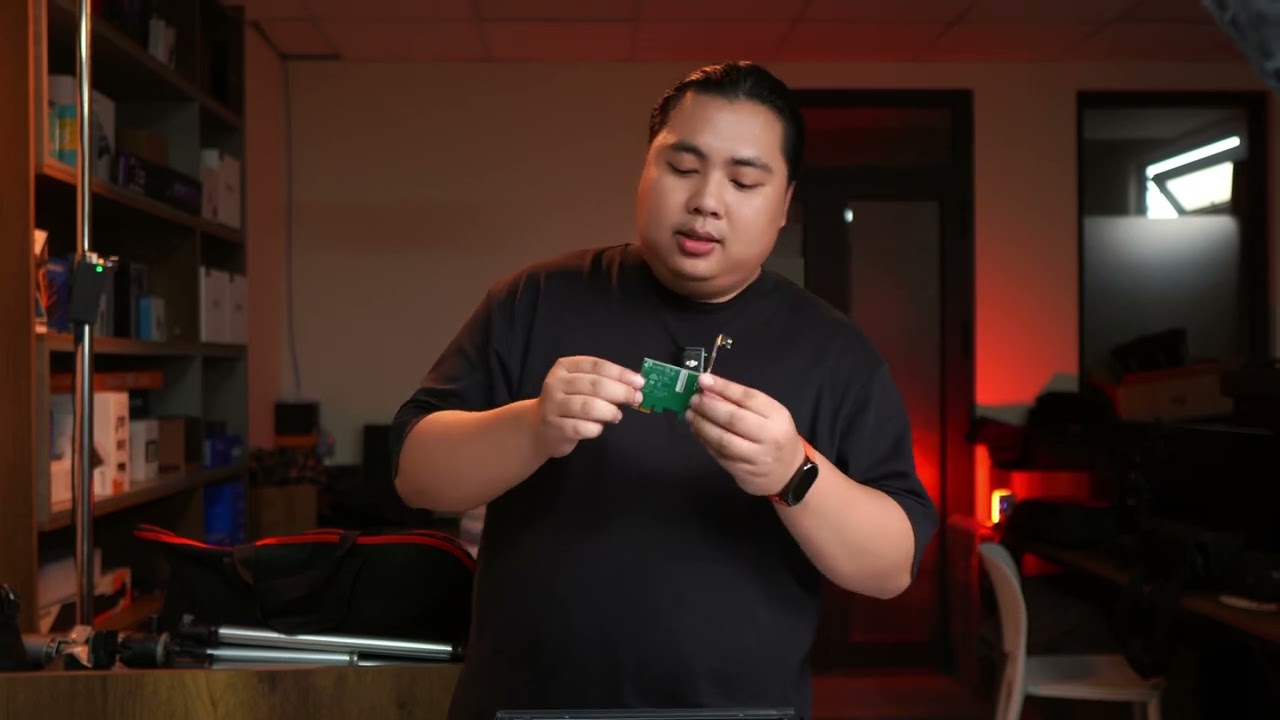 HƯỚNG DẪN CÁCH LẮP CARD WIFI CHO PC ĐƠN GIẢN TẠI NHÀ | IMBA STORE