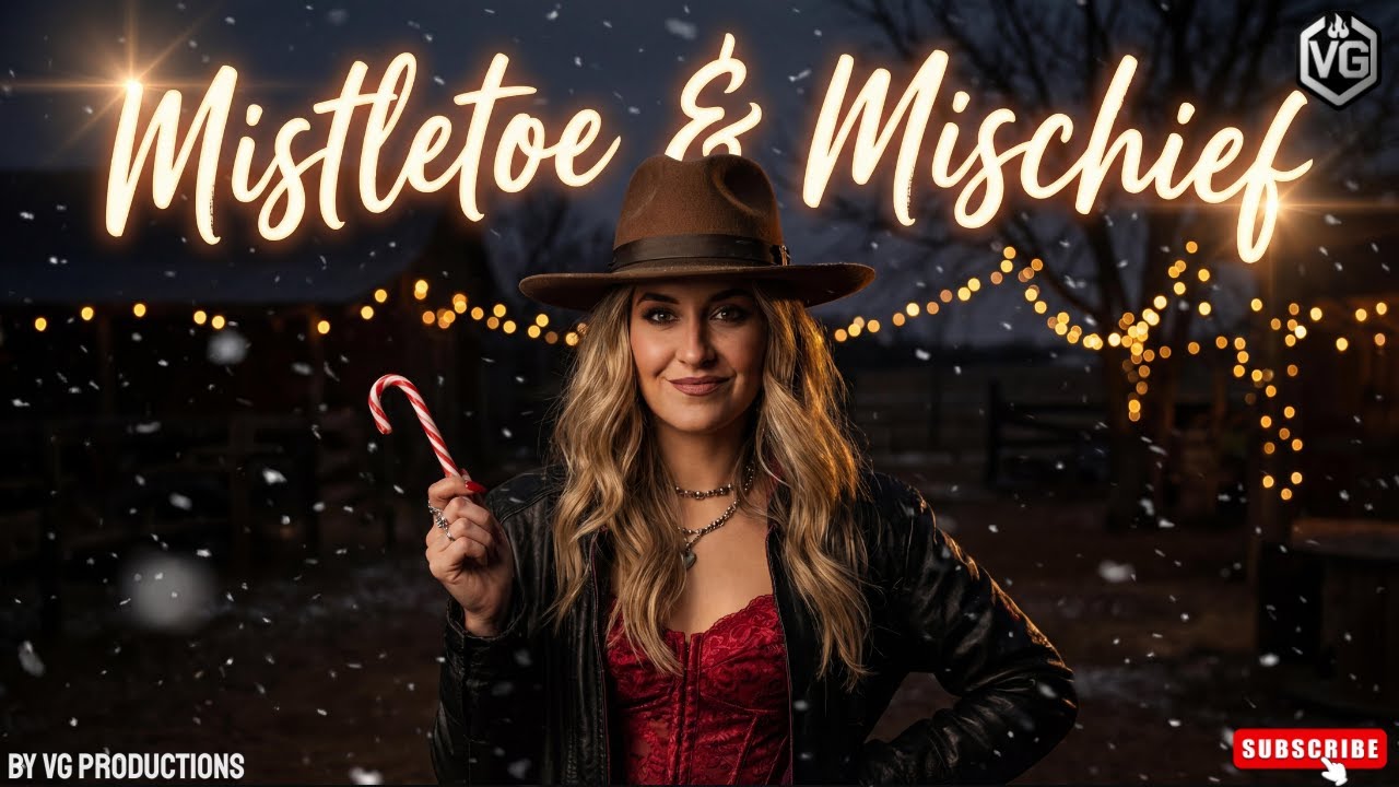 Лэйни Уилсон – Mistletoe & Mischief (официальный видеоклип)