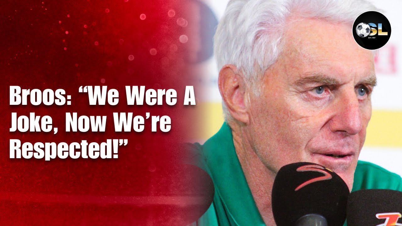 Hugo Broos Emotional After Bafana Bafana Qualify For 2026 World Cup