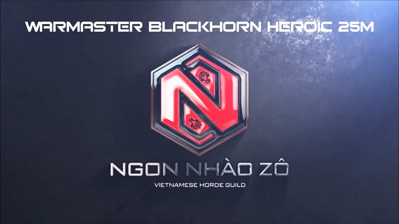 Warmaster Blackhorn Heroic 25m Solo - NNZ