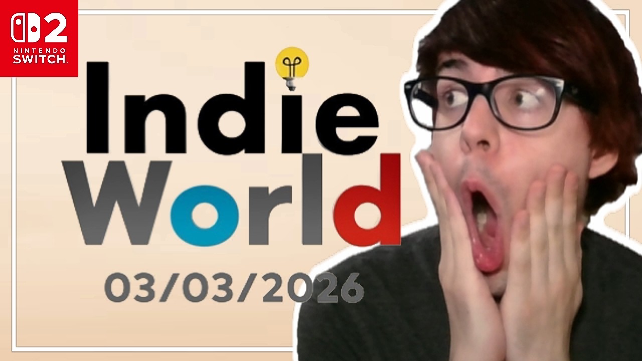 NINTENDO DIRECT Indie World ¡REACCIÓN EN DIRECTO! ¿QUÉ SORPRESA TENDREMOS?🎮
