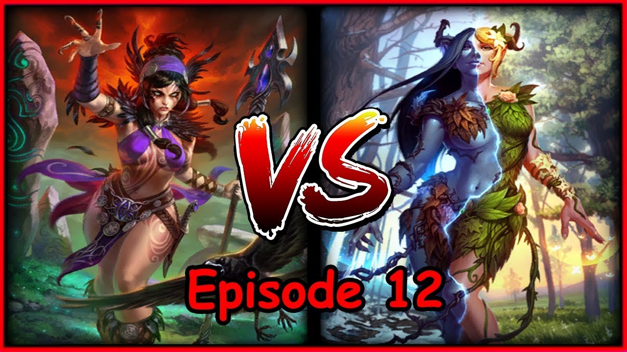 Smite Grandmasters Duel - Hel VS The Morrigan
