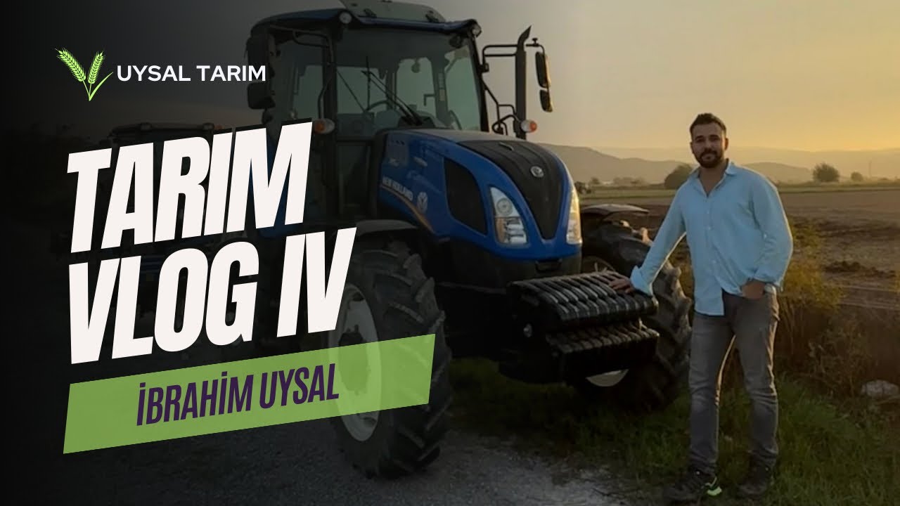 TARIM VLOG #4 BUĞDAY HAZIRLIĞI 