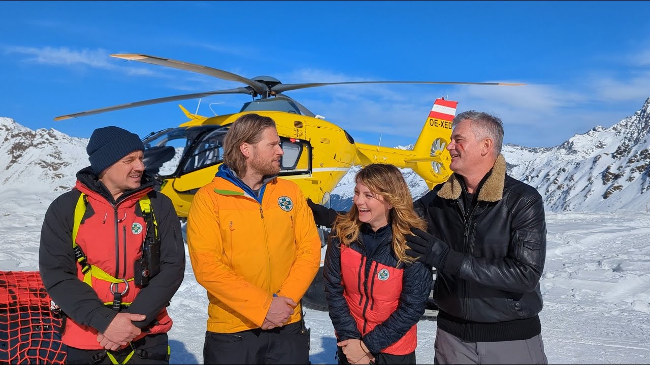 Die Bergretter – Behind the Scenes (Staffel 15) | Kaunertaler Gletscher – Outtakes