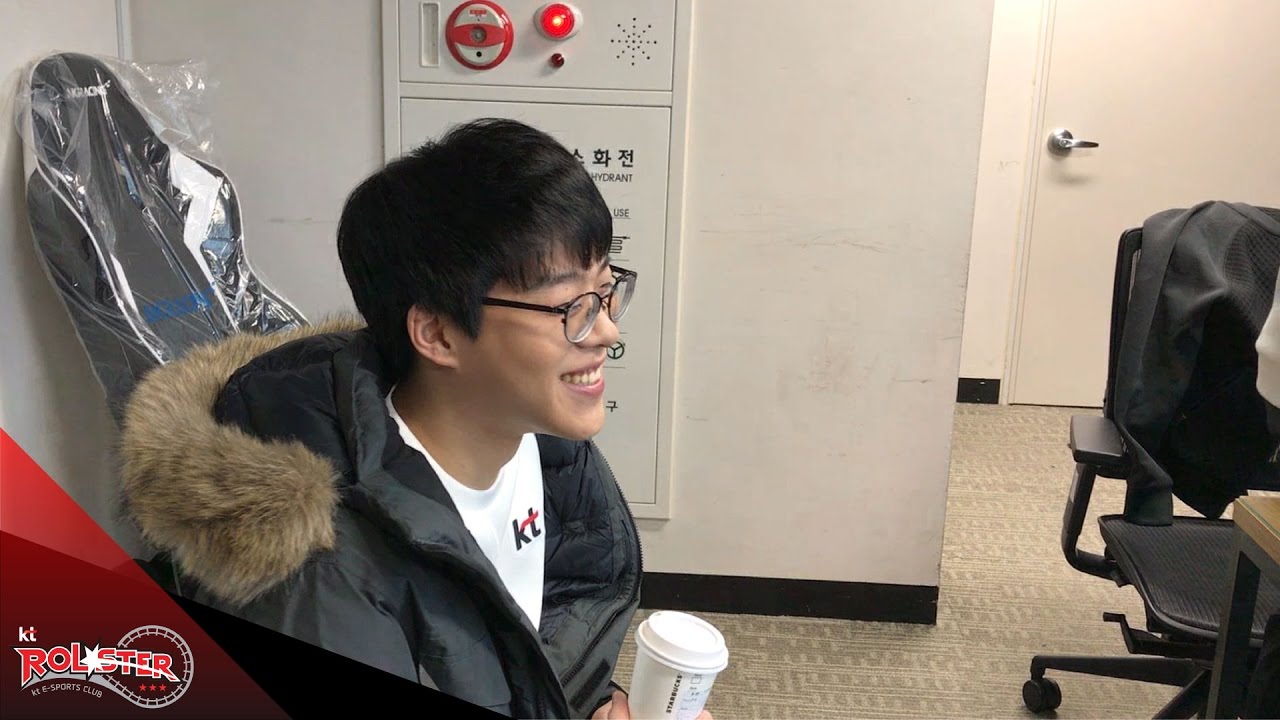 170121 kt Rolster backstage at the LCK 2017 Spring Split R1. vs bbq OLIVERS