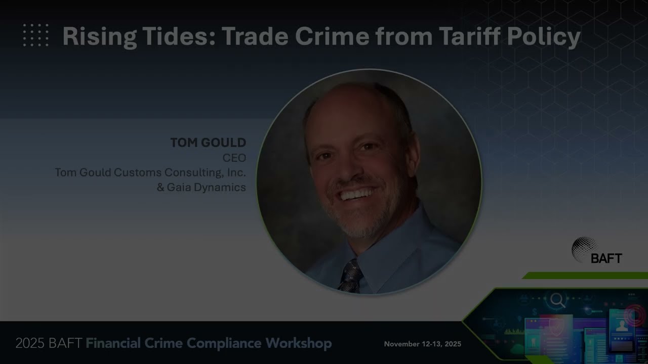 2025 FCC Rising Tides: Trade Crime from Tariff Policy