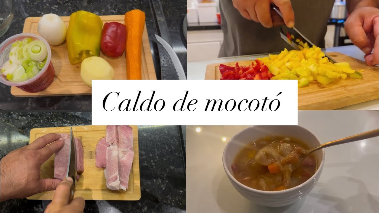 Como fazer um caldo de mocotó fácil, com poucos ingredientes e delicioso?