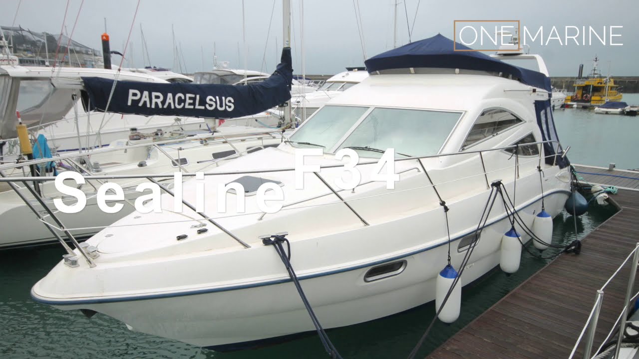 One Marine | Sealine F34 Flybridge For Sale | £125,000