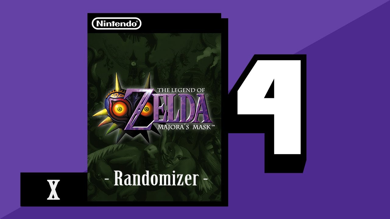 Let's Play Zelda Majora's Mask [RANDOMIZER X] - Part 4