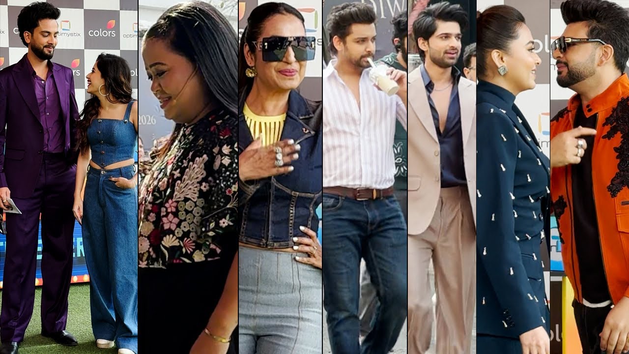 Laughter Chefs Shoot | Bharti Singh, Elvish Yadav, Jannat Zubair, Abhishek Kumar, Samart , Tejasswi