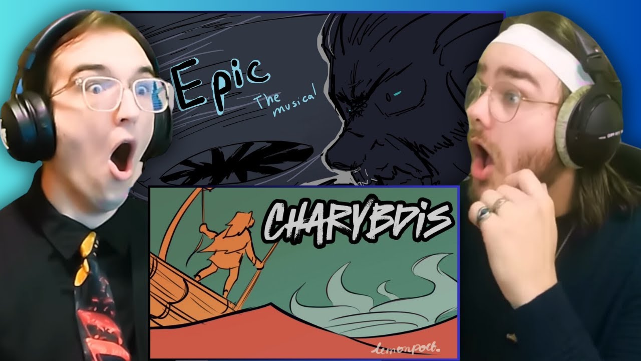 Реакция на CHARYBDIS Animatics! ЭПИЧЕСКИЙ мюзикл: Сага о мести