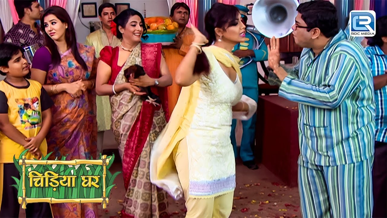 मयूरी का गुस्सा फूटा सबके सामने Gomukh को क्यों मार रही है ? | Chidiya Ghar | चिड़ियाघर | Episode 275