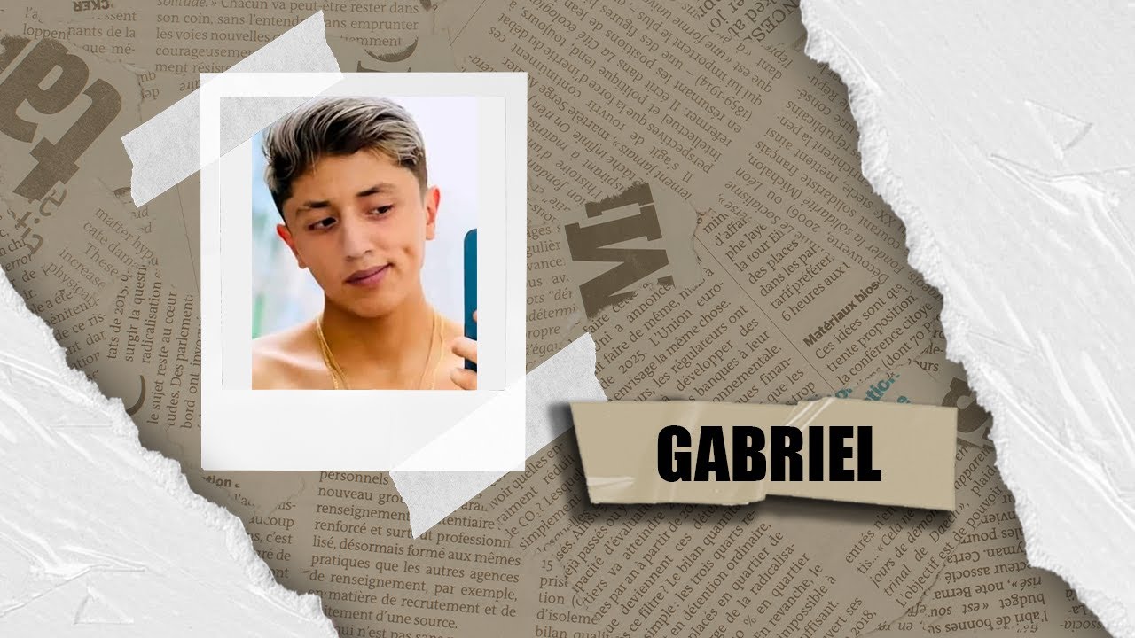 A Gabriel NADIE LO BUSCA. Desapareció en Playa del Carmen y su papá pide AYUDA