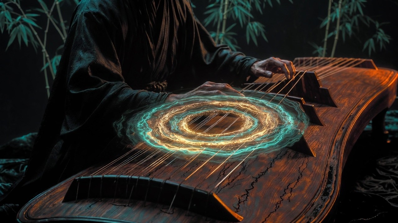 Ancient Chinese Instruments Heal Urban Stress | Guzheng & Erhu Sound Therapy