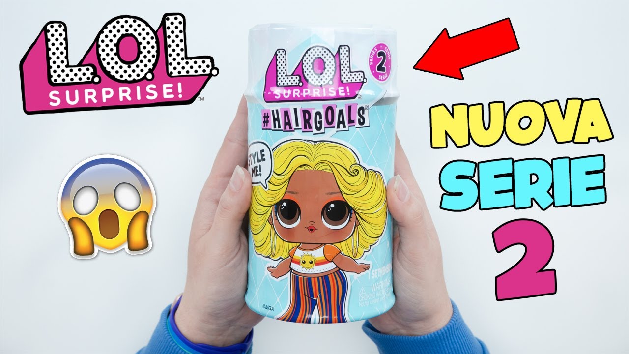 LA MIA PRIMA LOL Surprise HAIRGOALS Serie 2! SUBITO RARA??