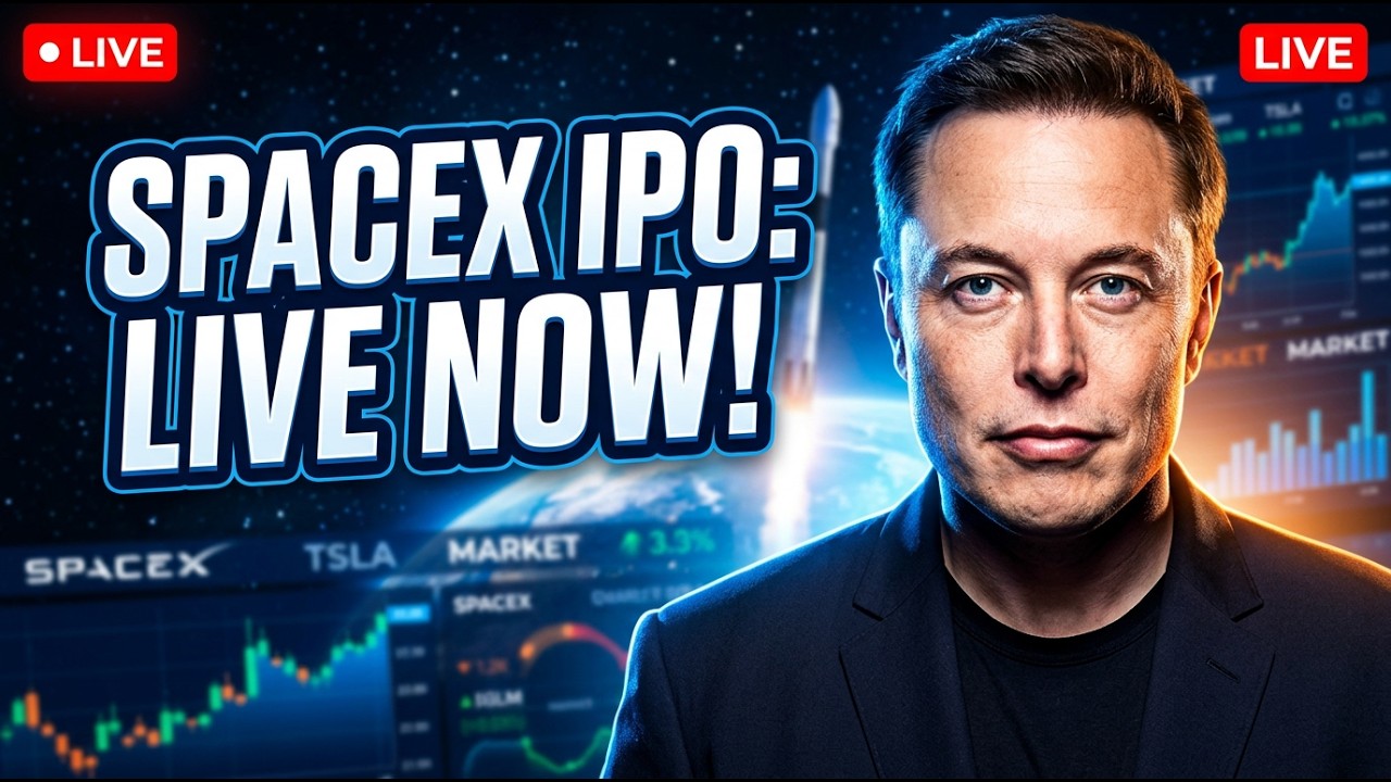 ПРЯМАЯ ТРАНСЛЯЦИЯ: ТОРГОВЛЯ НА IPO SPACEX