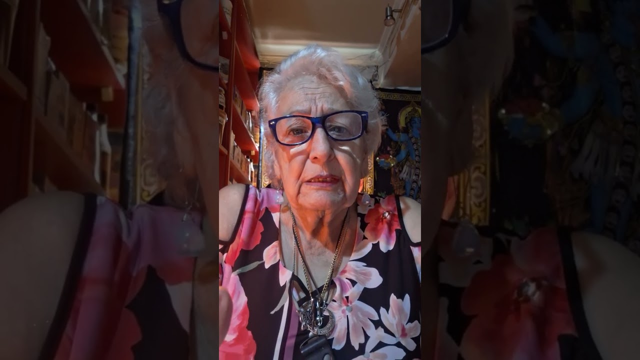 Su brujita gitana dice; Recomendaciones y preparar el camino para nuevos rituales.